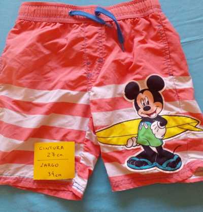 Malla micky mouse roja de disney